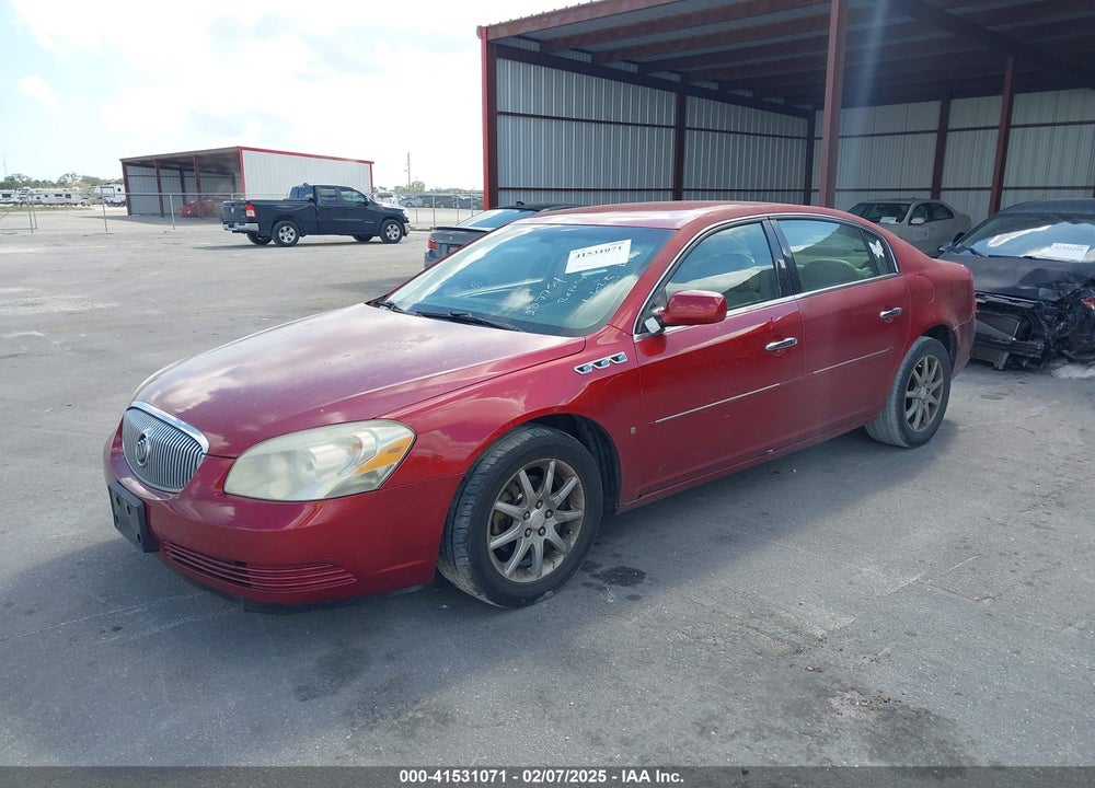 2008 BUICK LUCERNE VIN: 1G4HD57258U207754