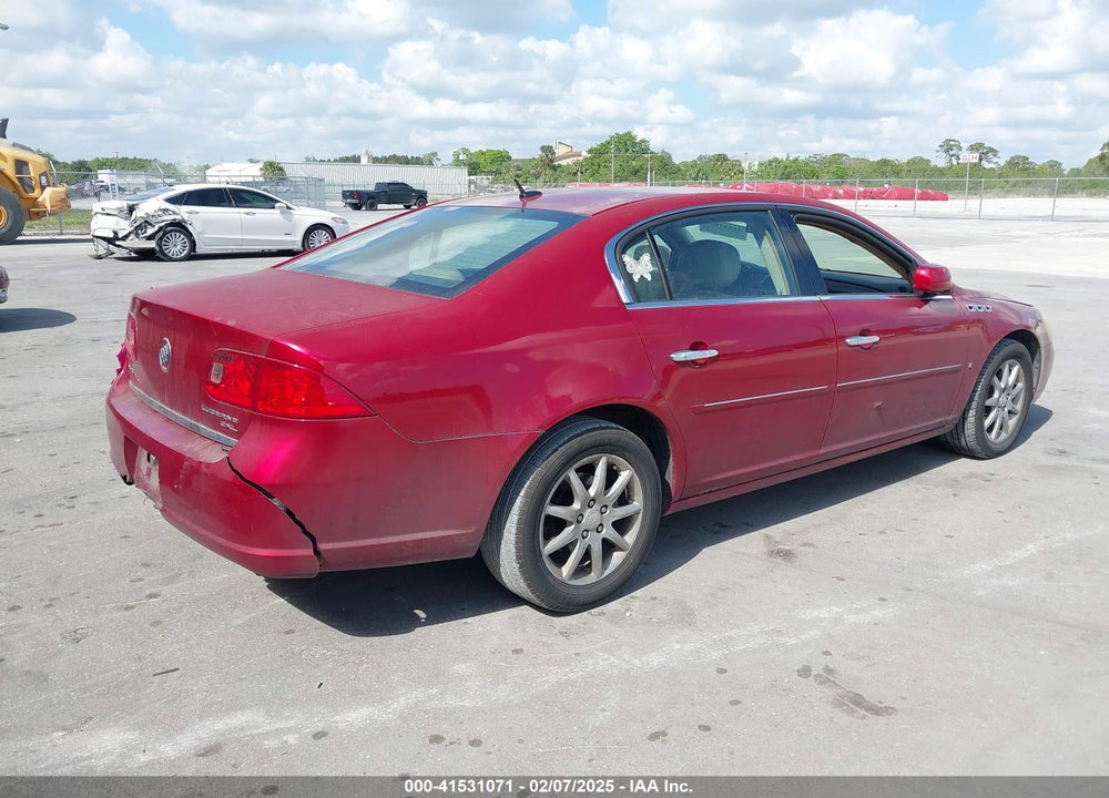 2008 BUICK LUCERNE VIN: 1G4HD57258U207754