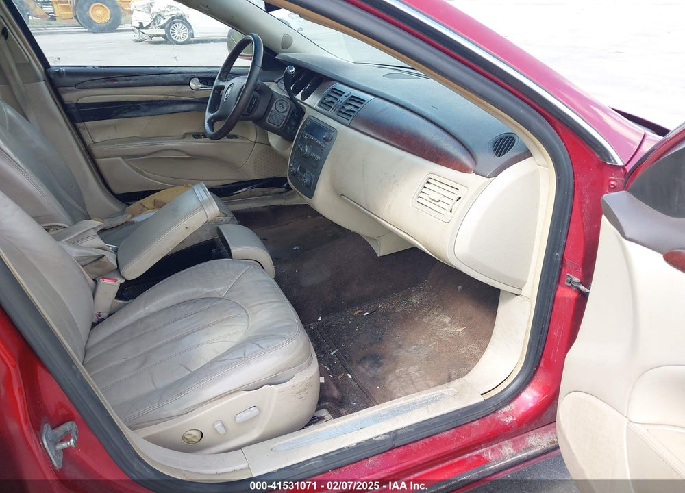 2008 BUICK LUCERNE VIN: 1G4HD57258U207754