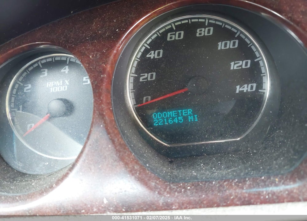 2008 BUICK LUCERNE VIN: 1G4HD57258U207754