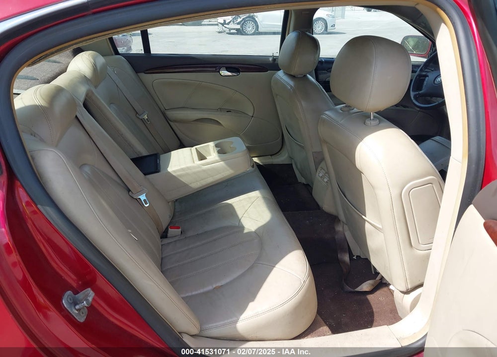 2008 BUICK LUCERNE VIN: 1G4HD57258U207754