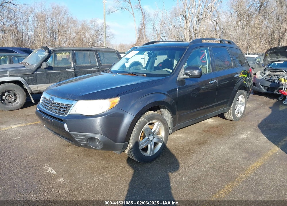 2009 SUBARU FORESTER 2.5X VIN: JF2SH63699H755815