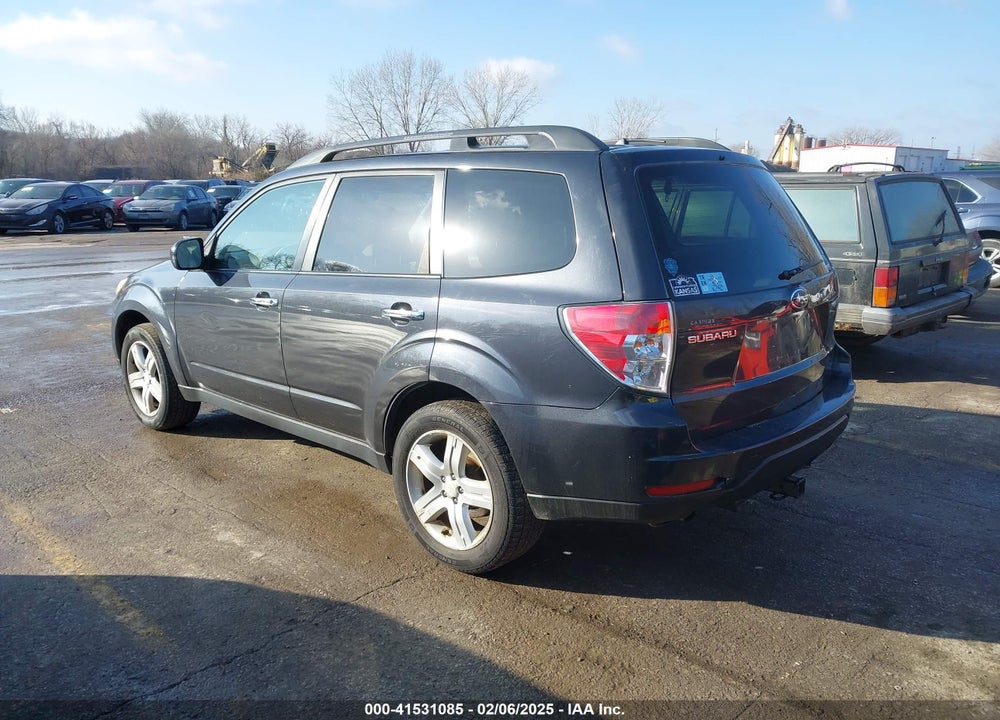 2009 SUBARU FORESTER 2.5X VIN: JF2SH63699H755815