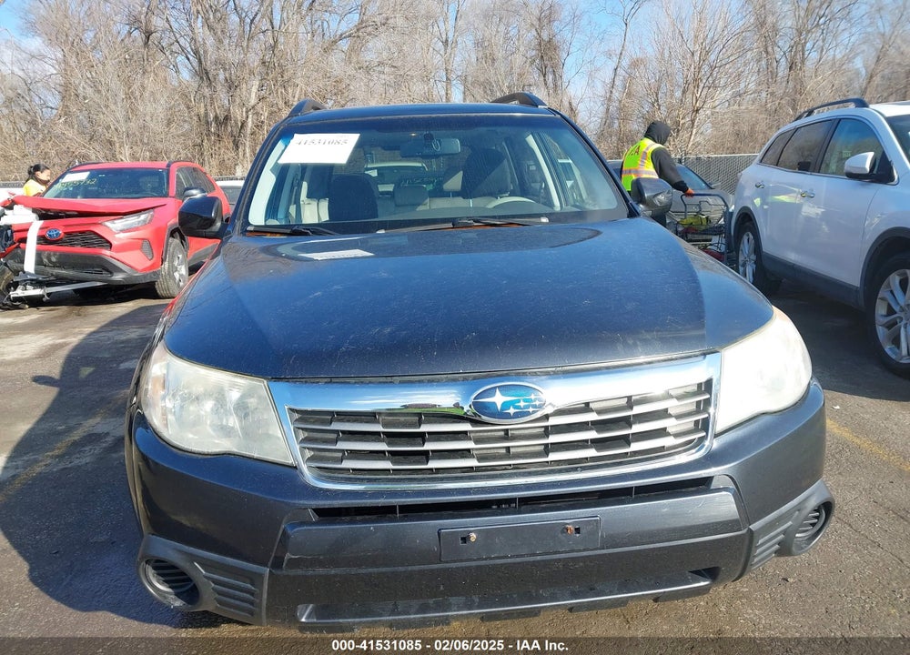 2009 SUBARU FORESTER 2.5X VIN: JF2SH63699H755815