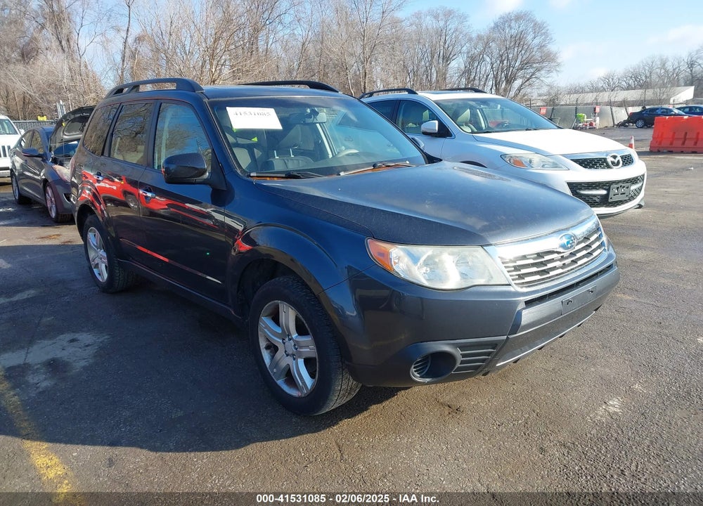 2009 SUBARU FORESTER 2.5X VIN: JF2SH63699H755815