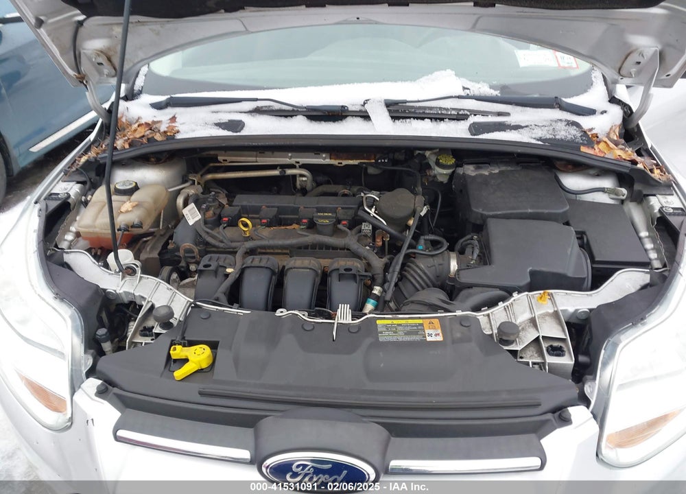 2013 FORD FOCUS SE VIN: 1FADP3K28DL146511