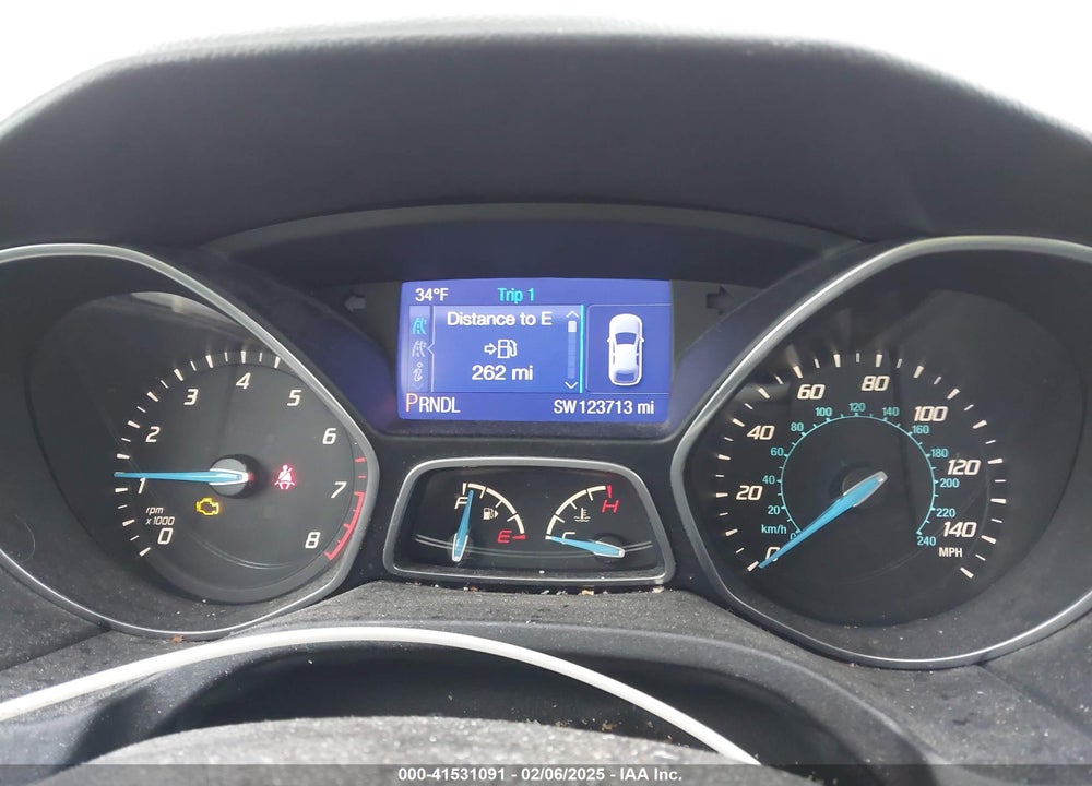2013 FORD FOCUS SE VIN: 1FADP3K28DL146511