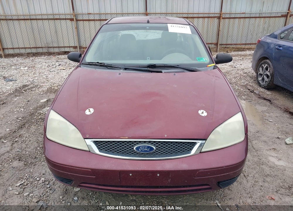 2007 FORD FOCUS VIN: 1FAFP34N47W100953