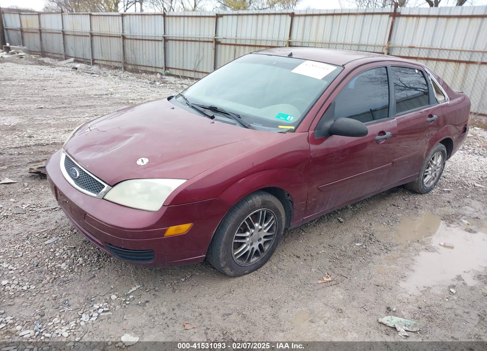 2007 FORD FOCUS VIN: 1FAFP34N47W100953