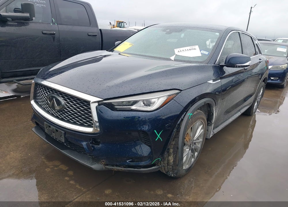2023 INFINITI QX50 PURE VIN: 3PCAJ5AA2PF103907