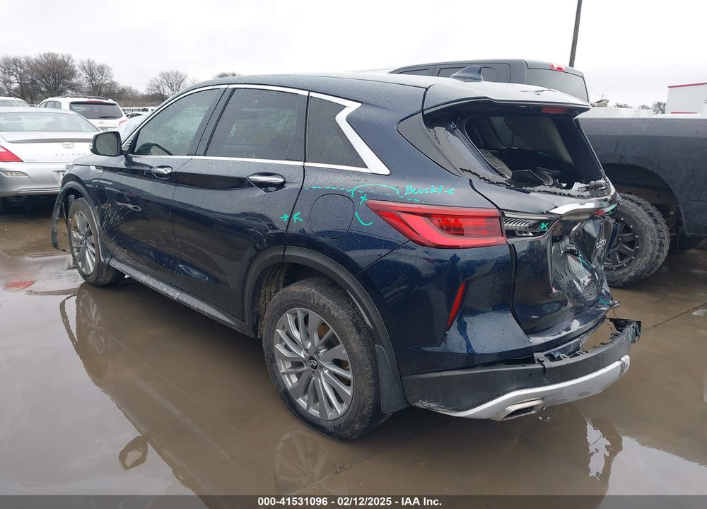 2023 INFINITI QX50 PURE VIN: 3PCAJ5AA2PF103907