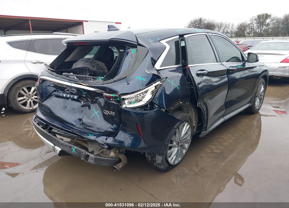 2023 INFINITI QX50 PURE VIN: 3PCAJ5AA2PF103907