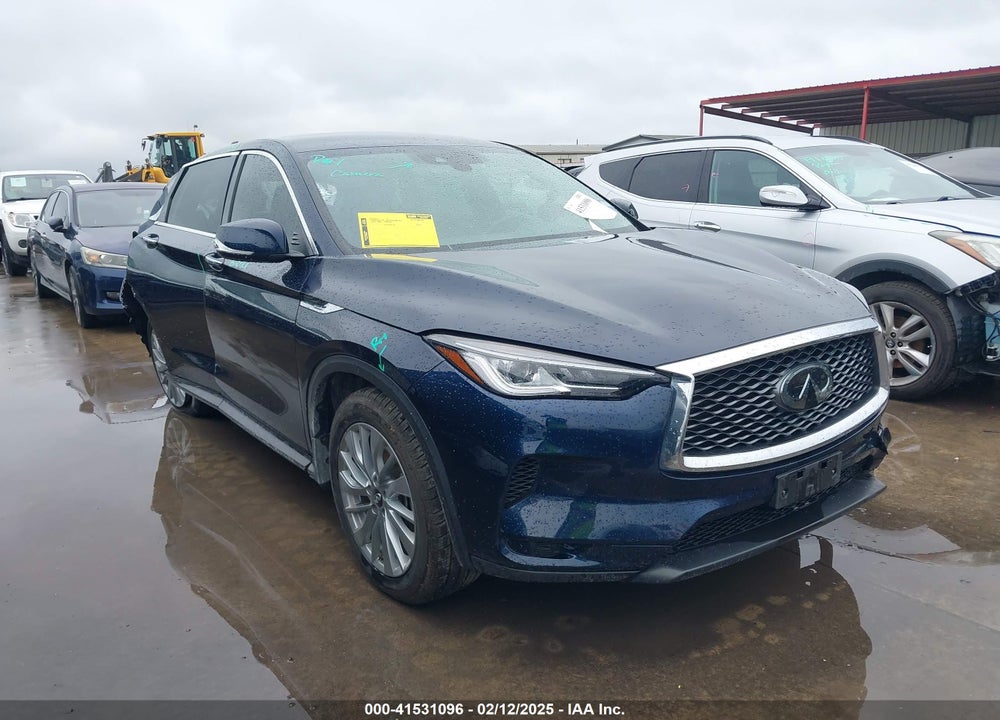 2023 INFINITI QX50 PURE VIN: 3PCAJ5AA2PF103907