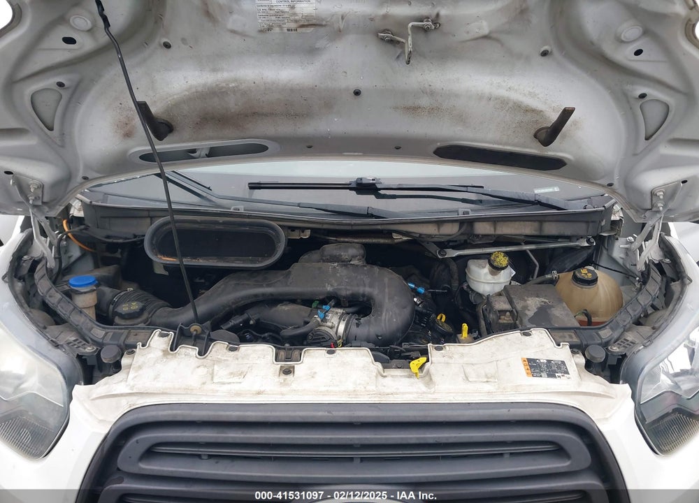 2018 FORD TRANSIT-250 VIN: 1FTYR1CM7JKA15937