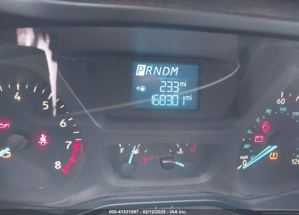 2018 FORD TRANSIT-250 VIN: 1FTYR1CM7JKA15937