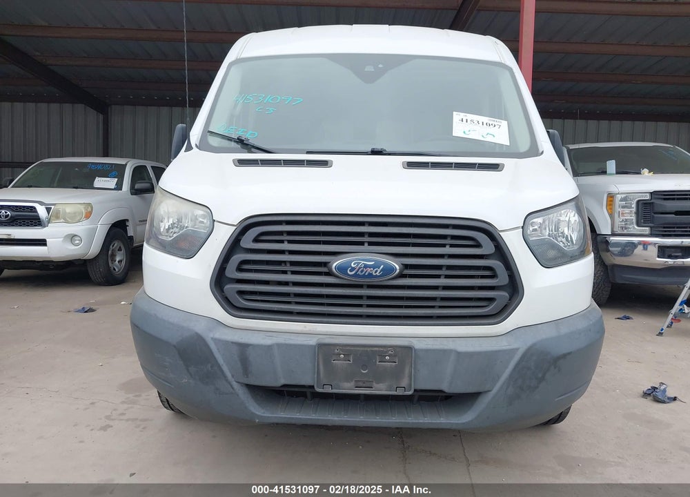 2018 FORD TRANSIT-250 VIN: 1FTYR1CM7JKA15937