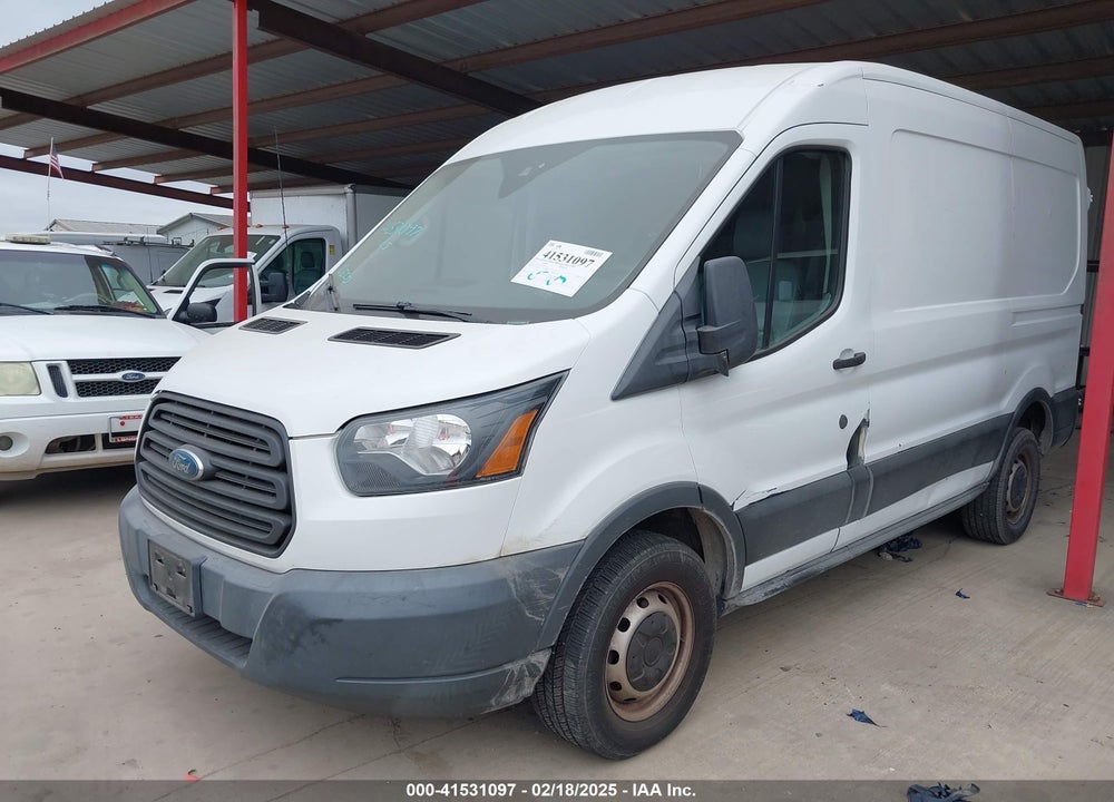 2018 FORD TRANSIT-250 VIN: 1FTYR1CM7JKA15937