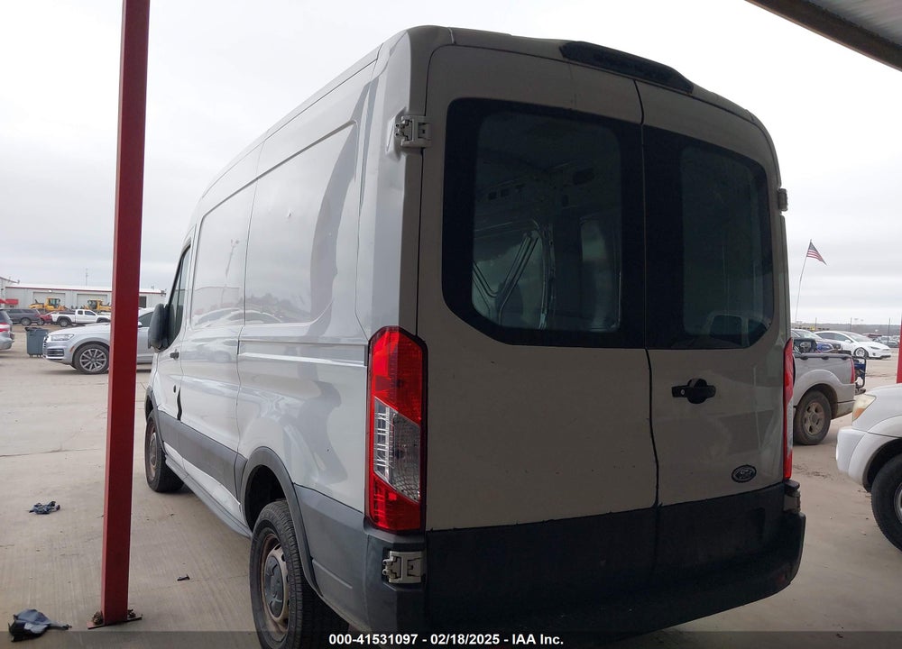 2018 FORD TRANSIT-250 VIN: 1FTYR1CM7JKA15937