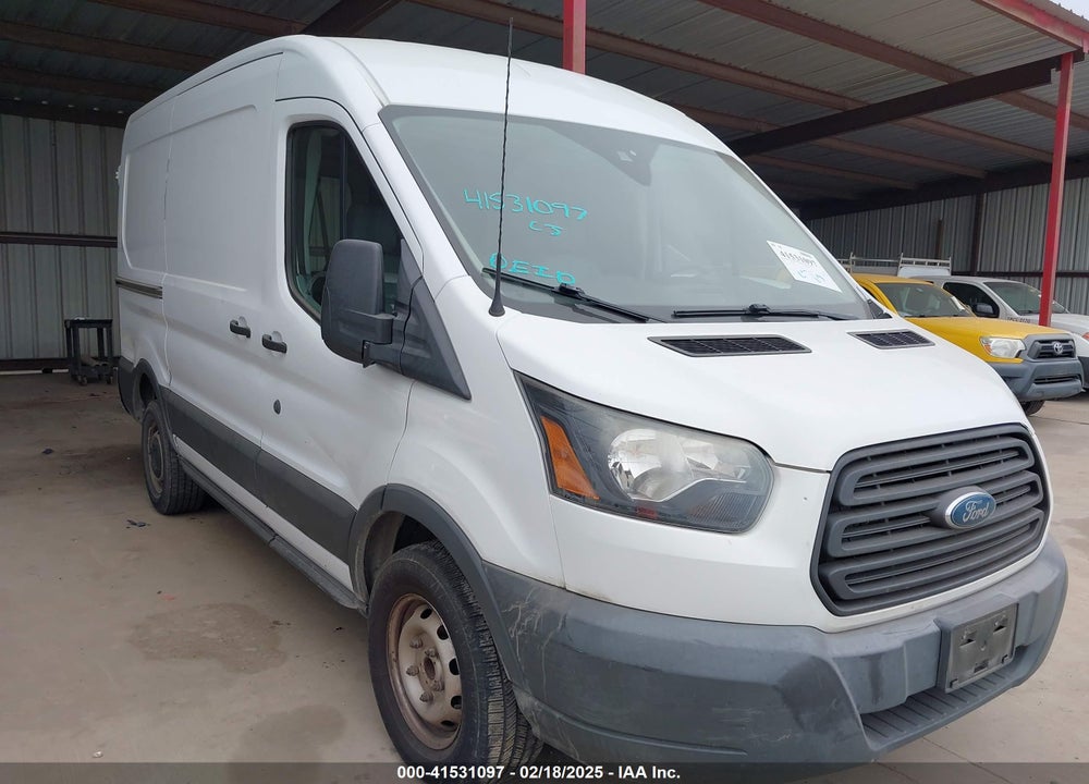2018 FORD TRANSIT-250 VIN: 1FTYR1CM7JKA15937