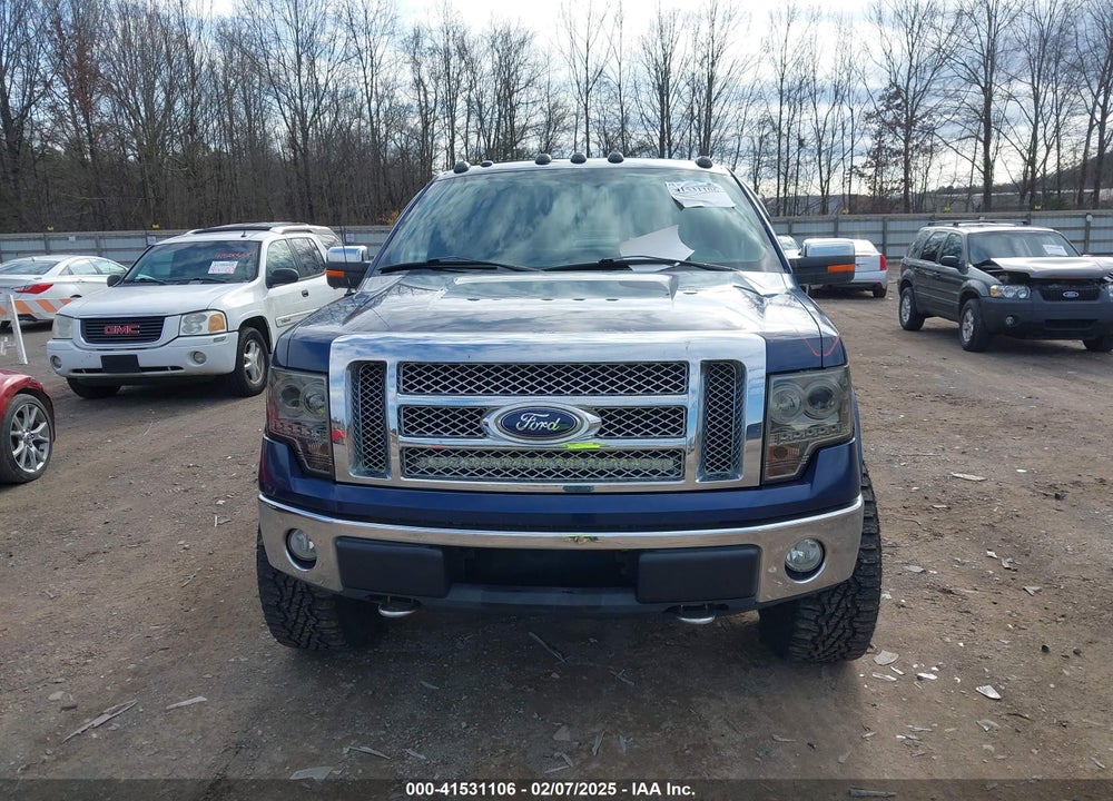 2010 FORD F-150 FX4/HARLEY-DAVIDSON/KING RANCH/LARIAT/PLATINUM/XL/XLT VIN: 1FTFW1EV8AFB74464