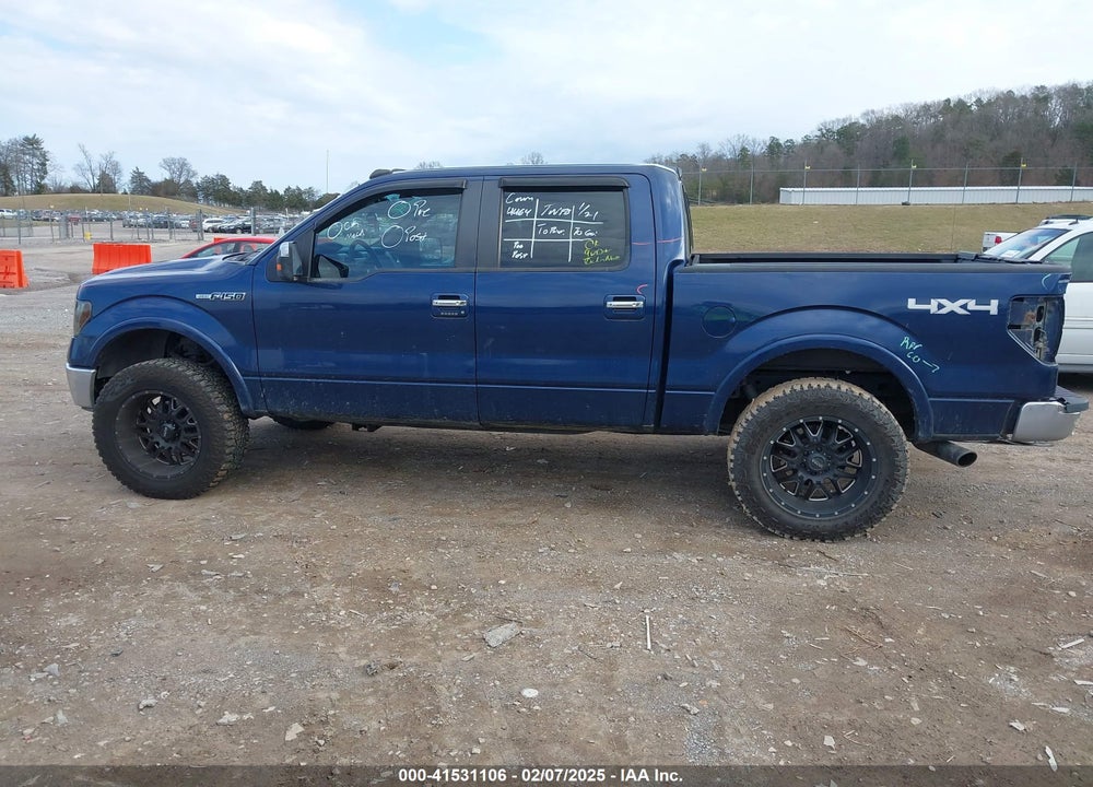 2010 FORD F-150 FX4/HARLEY-DAVIDSON/KING RANCH/LARIAT/PLATINUM/XL/XLT VIN: 1FTFW1EV8AFB74464