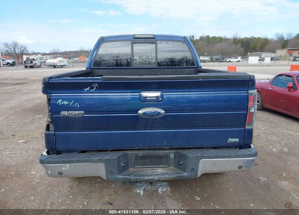 2010 FORD F-150 FX4/HARLEY-DAVIDSON/KING RANCH/LARIAT/PLATINUM/XL/XLT VIN: 1FTFW1EV8AFB74464