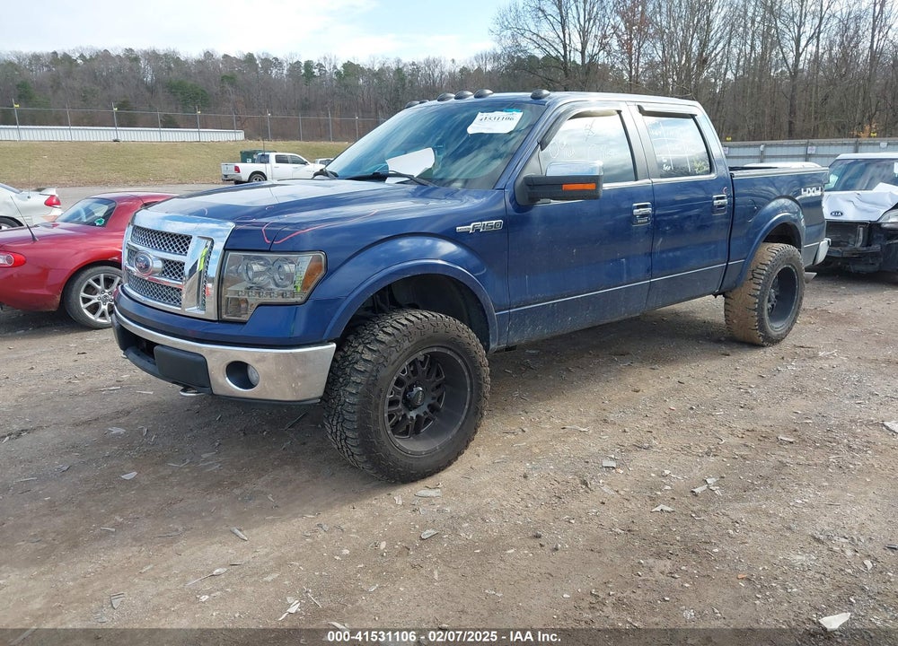 2010 FORD F-150 FX4/HARLEY-DAVIDSON/KING RANCH/LARIAT/PLATINUM/XL/XLT VIN: 1FTFW1EV8AFB74464