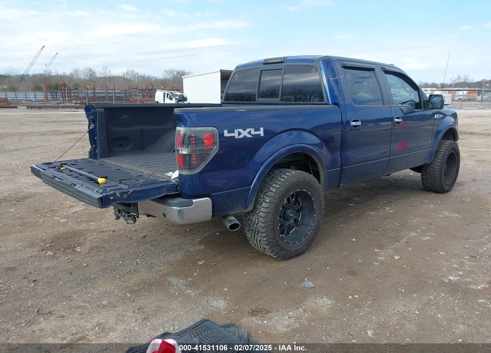 2010 FORD F-150 FX4/HARLEY-DAVIDSON/KING RANCH/LARIAT/PLATINUM/XL/XLT VIN: 1FTFW1EV8AFB74464