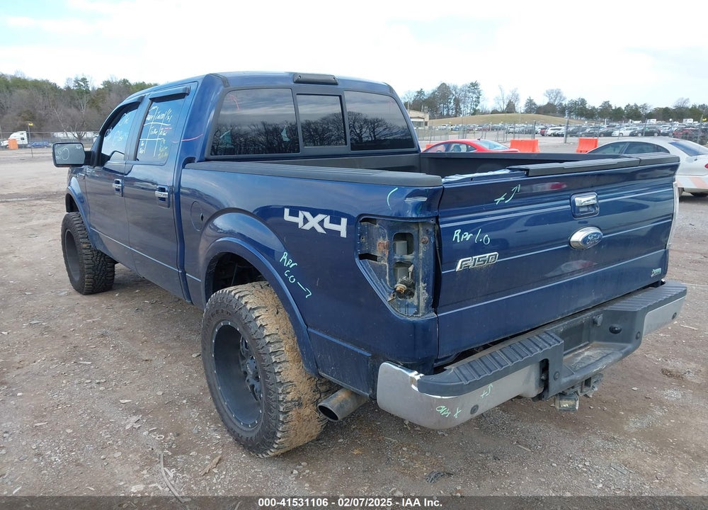 2010 FORD F-150 FX4/HARLEY-DAVIDSON/KING RANCH/LARIAT/PLATINUM/XL/XLT VIN: 1FTFW1EV8AFB74464