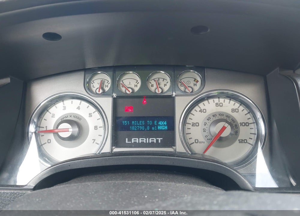 2010 FORD F-150 FX4/HARLEY-DAVIDSON/KING RANCH/LARIAT/PLATINUM/XL/XLT VIN: 1FTFW1EV8AFB74464