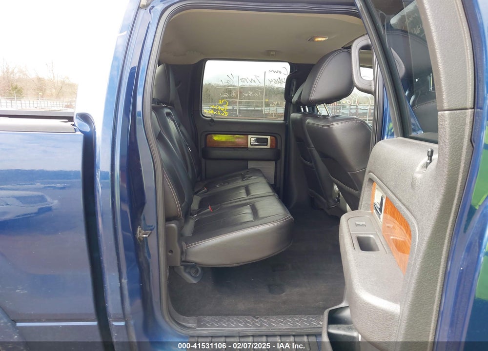 2010 FORD F-150 FX4/HARLEY-DAVIDSON/KING RANCH/LARIAT/PLATINUM/XL/XLT VIN: 1FTFW1EV8AFB74464