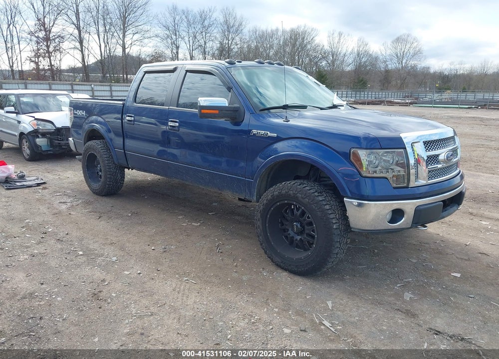 2010 FORD F-150 FX4/HARLEY-DAVIDSON/KING RANCH/LARIAT/PLATINUM/XL/XLT VIN: 1FTFW1EV8AFB74464