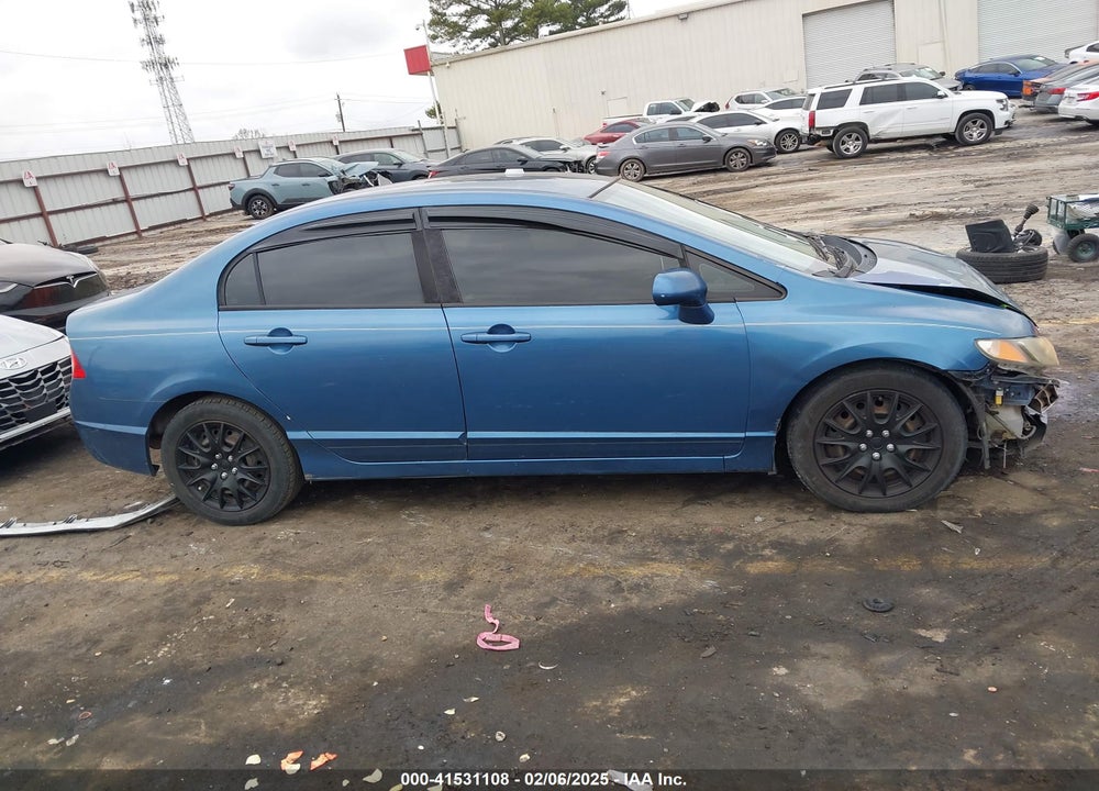 2011 HONDA CIVIC LX VIN: 19XFA1F59BE014456