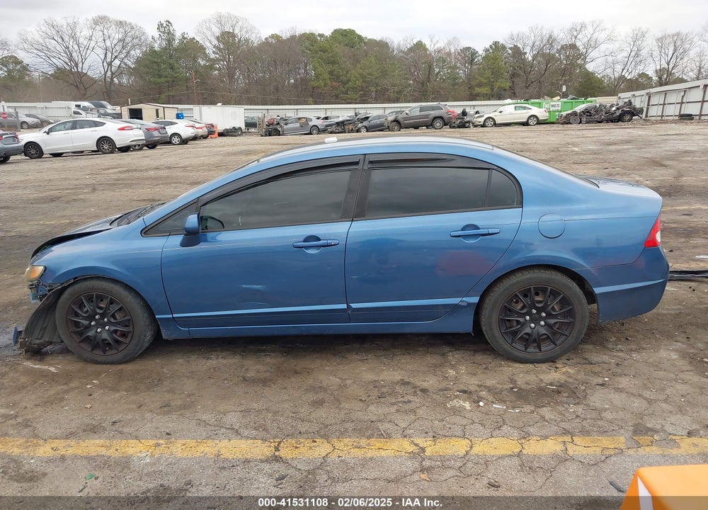 2011 HONDA CIVIC LX VIN: 19XFA1F59BE014456