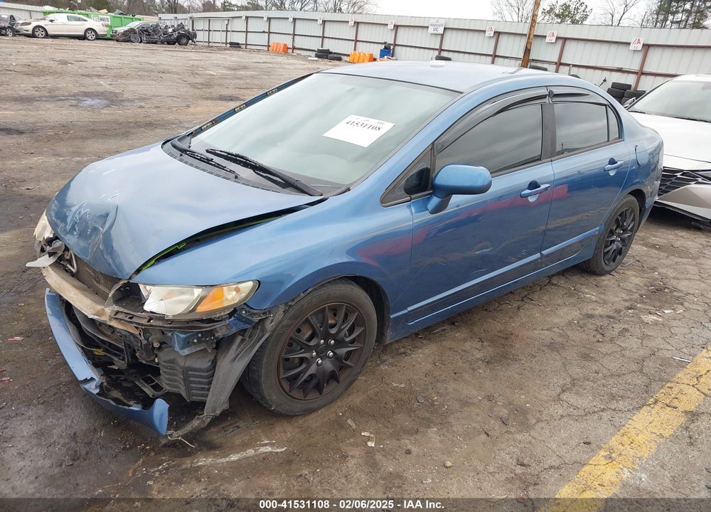 2011 HONDA CIVIC LX VIN: 19XFA1F59BE014456