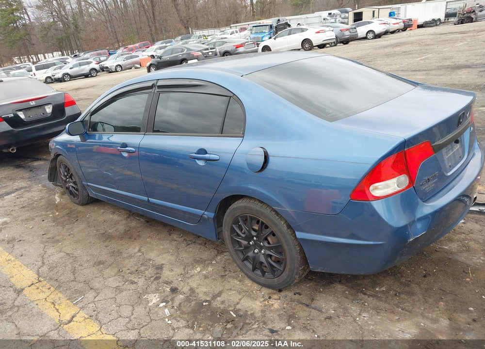 2011 HONDA CIVIC LX VIN: 19XFA1F59BE014456
