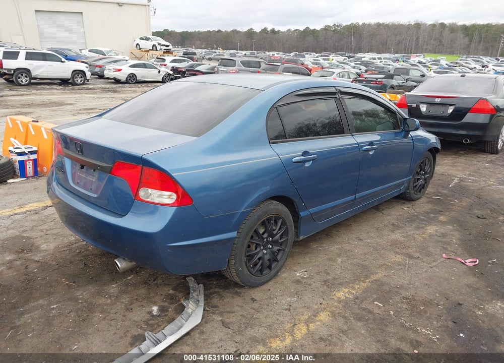 2011 HONDA CIVIC LX VIN: 19XFA1F59BE014456