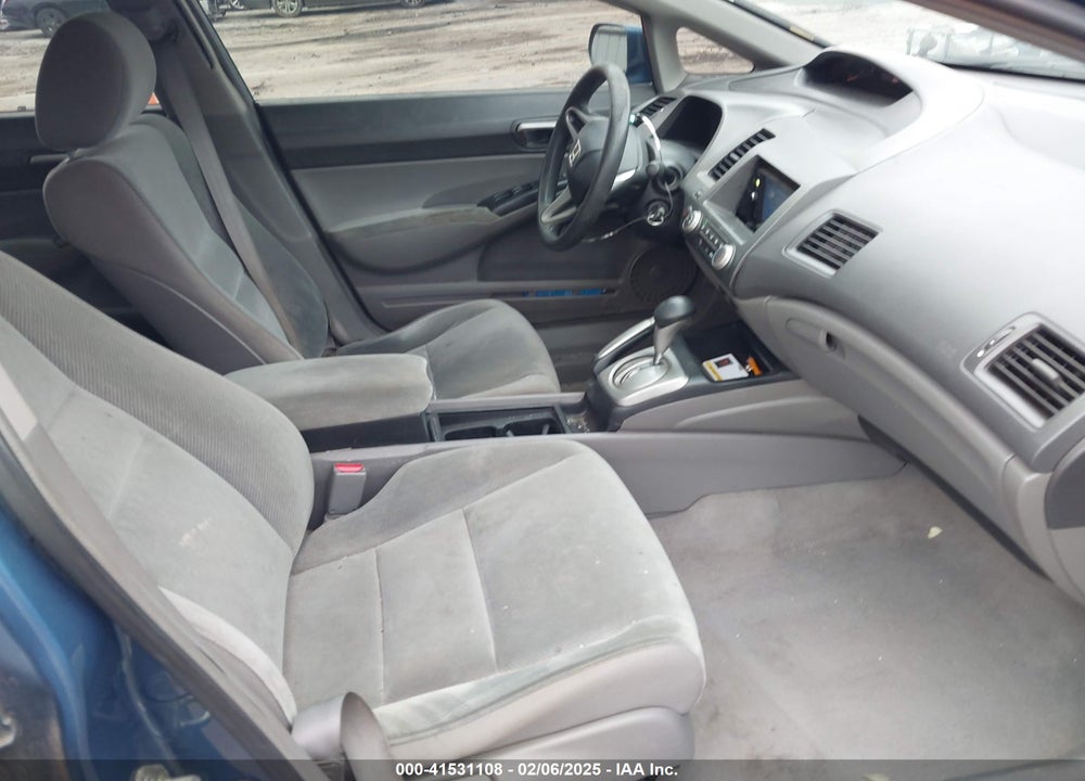 2011 HONDA CIVIC LX VIN: 19XFA1F59BE014456