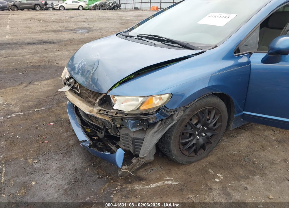 2011 HONDA CIVIC LX VIN: 19XFA1F59BE014456
