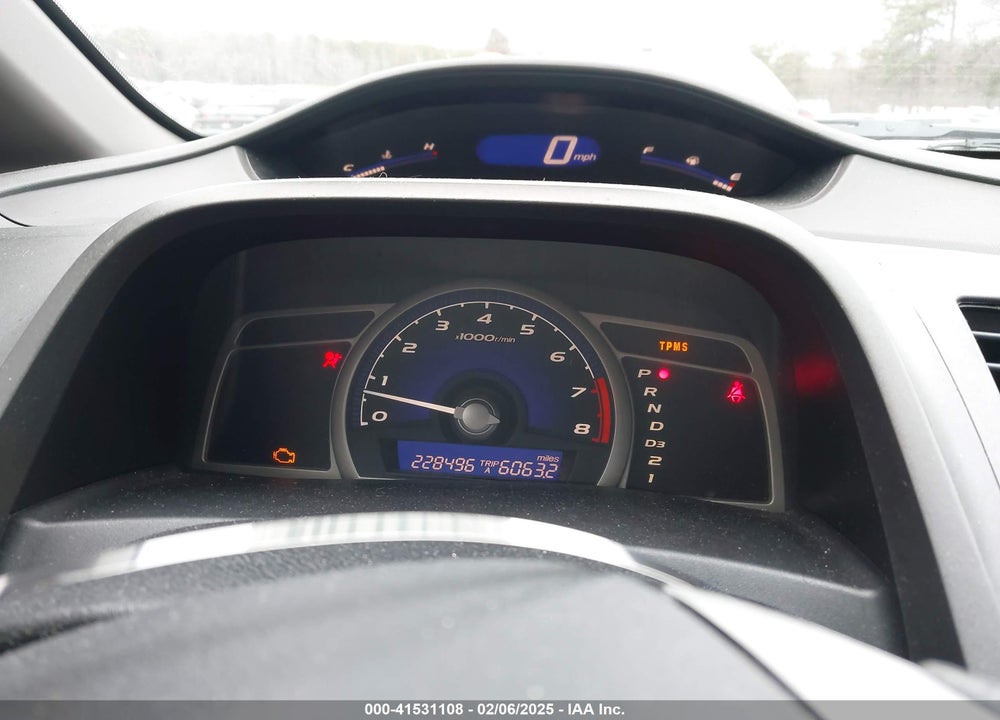 2011 HONDA CIVIC LX VIN: 19XFA1F59BE014456