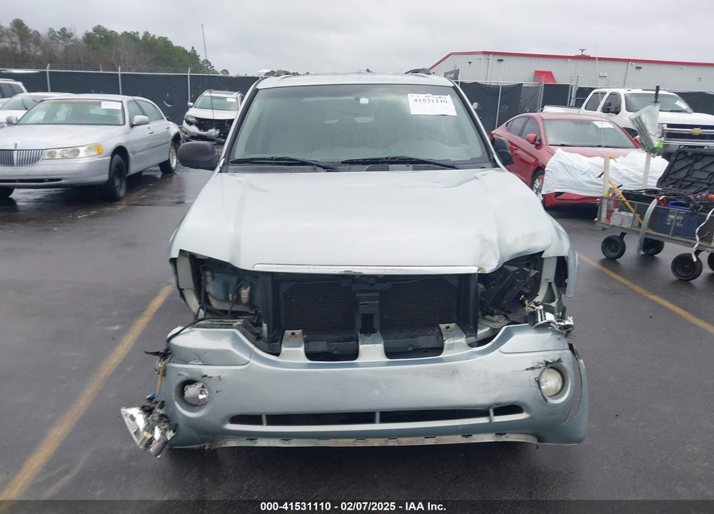 2008 GMC ENVOY SLE VIN: 1GKDS13S782125032