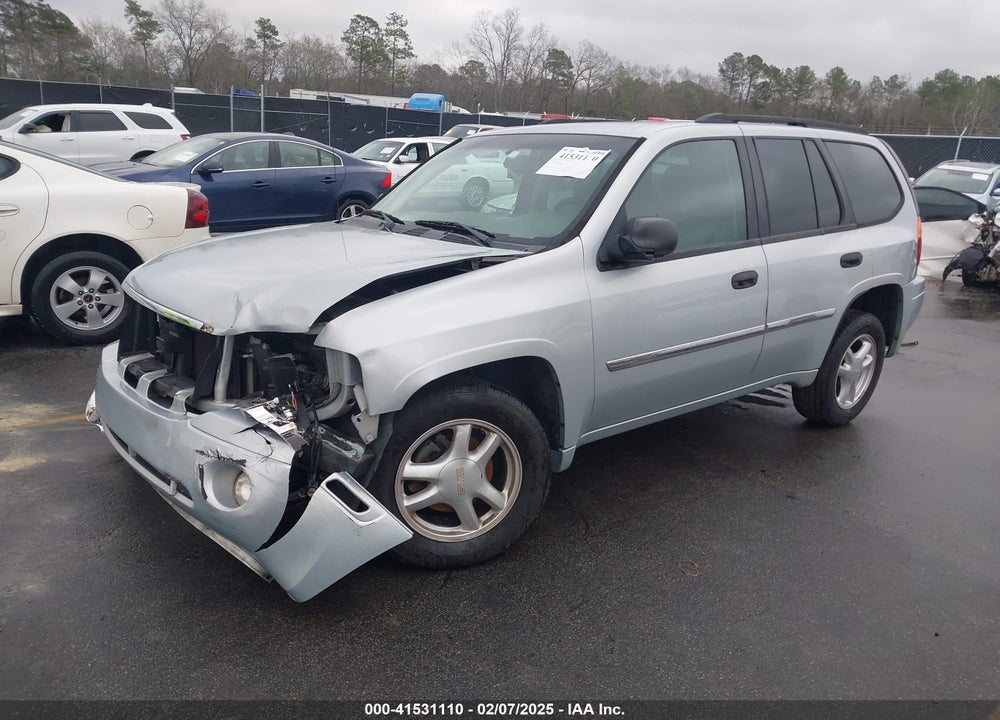 2008 GMC ENVOY SLE VIN: 1GKDS13S782125032
