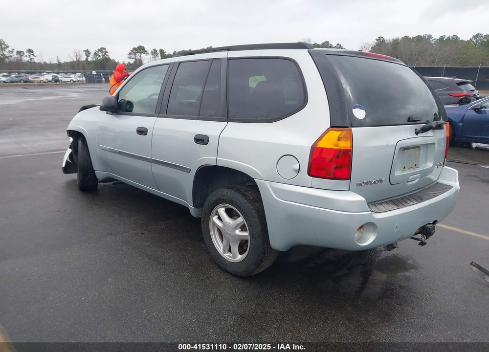 2008 GMC ENVOY SLE VIN: 1GKDS13S782125032