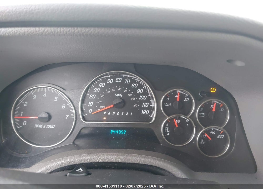 2008 GMC ENVOY SLE VIN: 1GKDS13S782125032