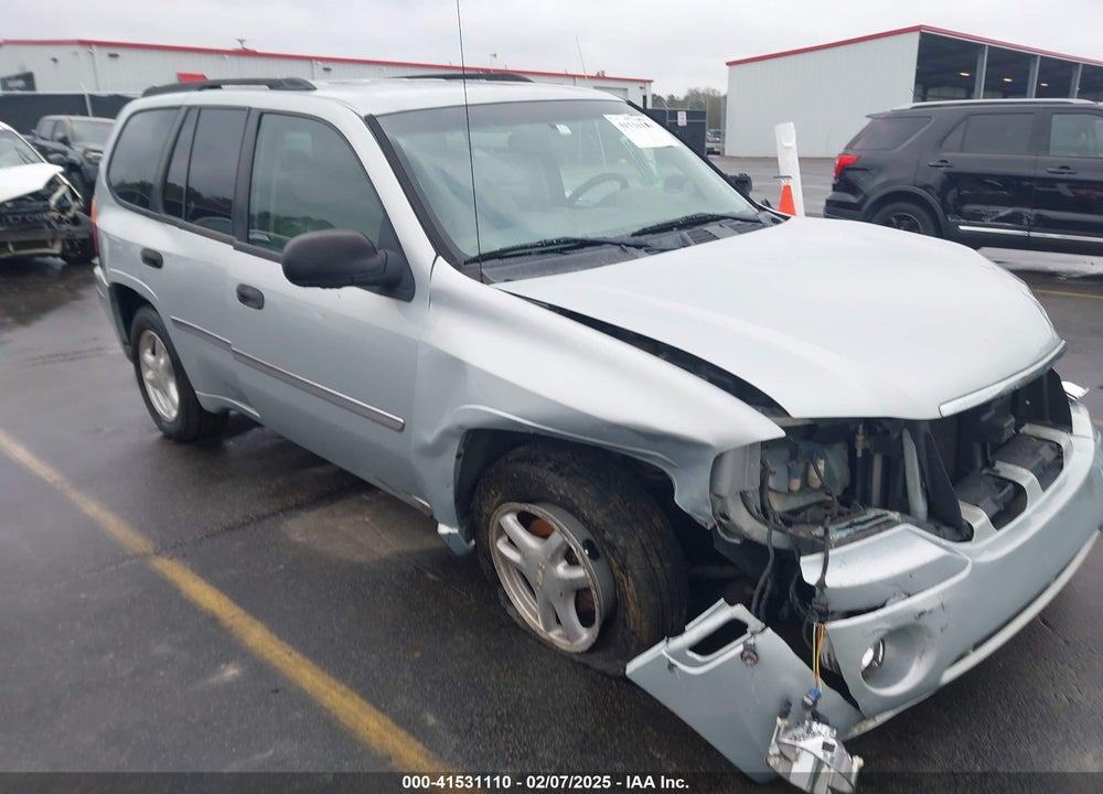 2008 GMC ENVOY SLE VIN: 1GKDS13S782125032