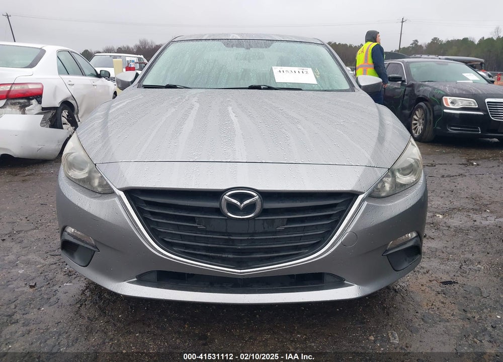 2016 MAZDA MAZDA3 VIN: JM1BM1U71G1301889
