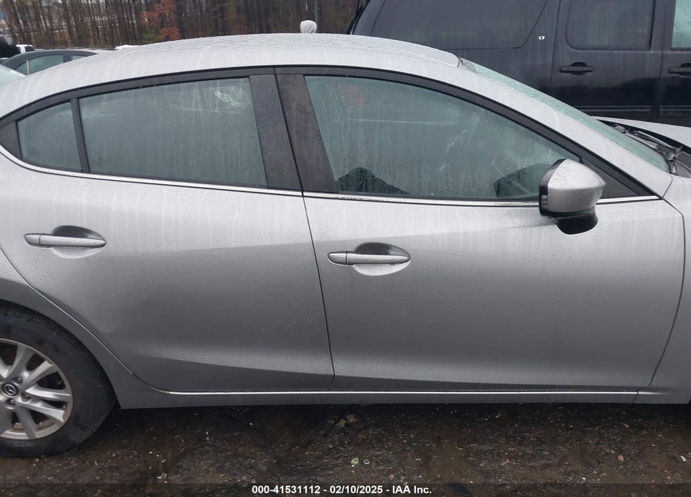 2016 MAZDA MAZDA3 VIN: JM1BM1U71G1301889