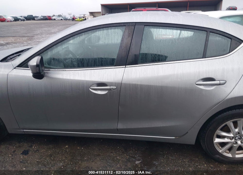 2016 MAZDA MAZDA3 VIN: JM1BM1U71G1301889