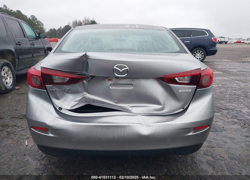 2016 MAZDA MAZDA3 VIN: JM1BM1U71G1301889