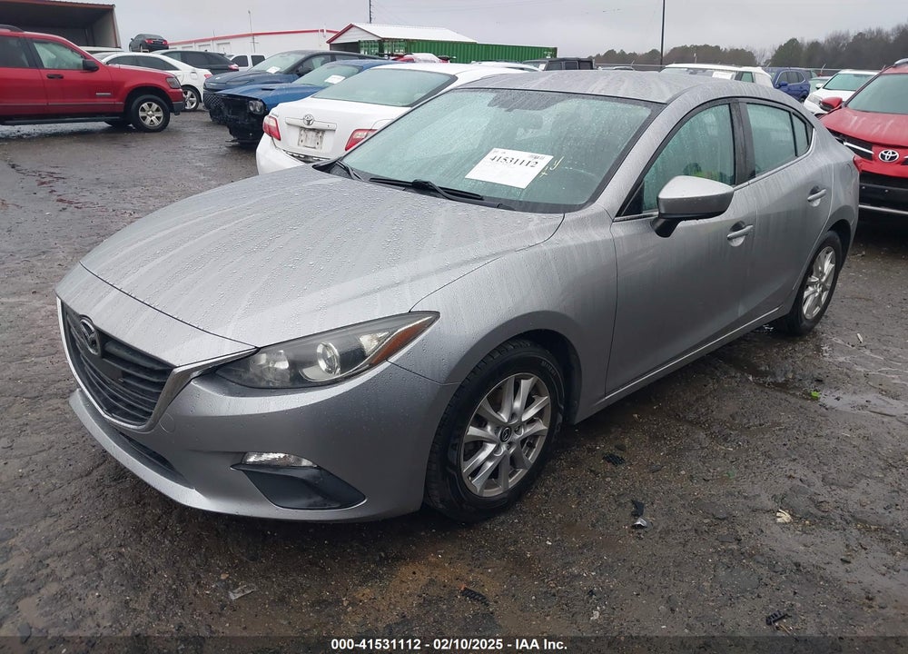 2016 MAZDA MAZDA3 VIN: JM1BM1U71G1301889
